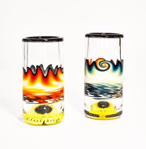 O'neil Glass x Blake Wingard Fire & Ice Sunflower Trio