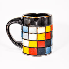 Ryan Reich Rubix Cube Mug