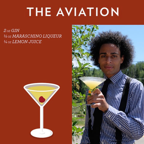 The Aviation Cocktail Recipe
