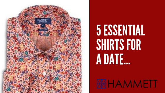 shirts romantic date