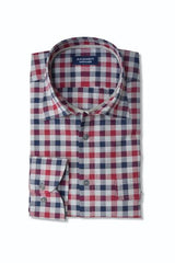 Herringbone weave shirt