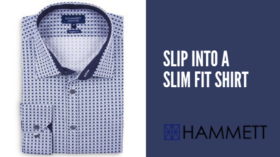 slim fit shirts