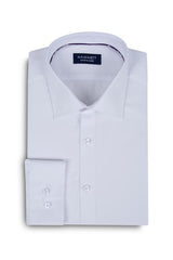 White men's formal shirt