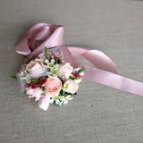 ribbon corsage