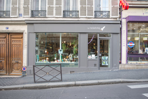 Le Rocketship 13 bis rue Henry Monnier 75009 Paris