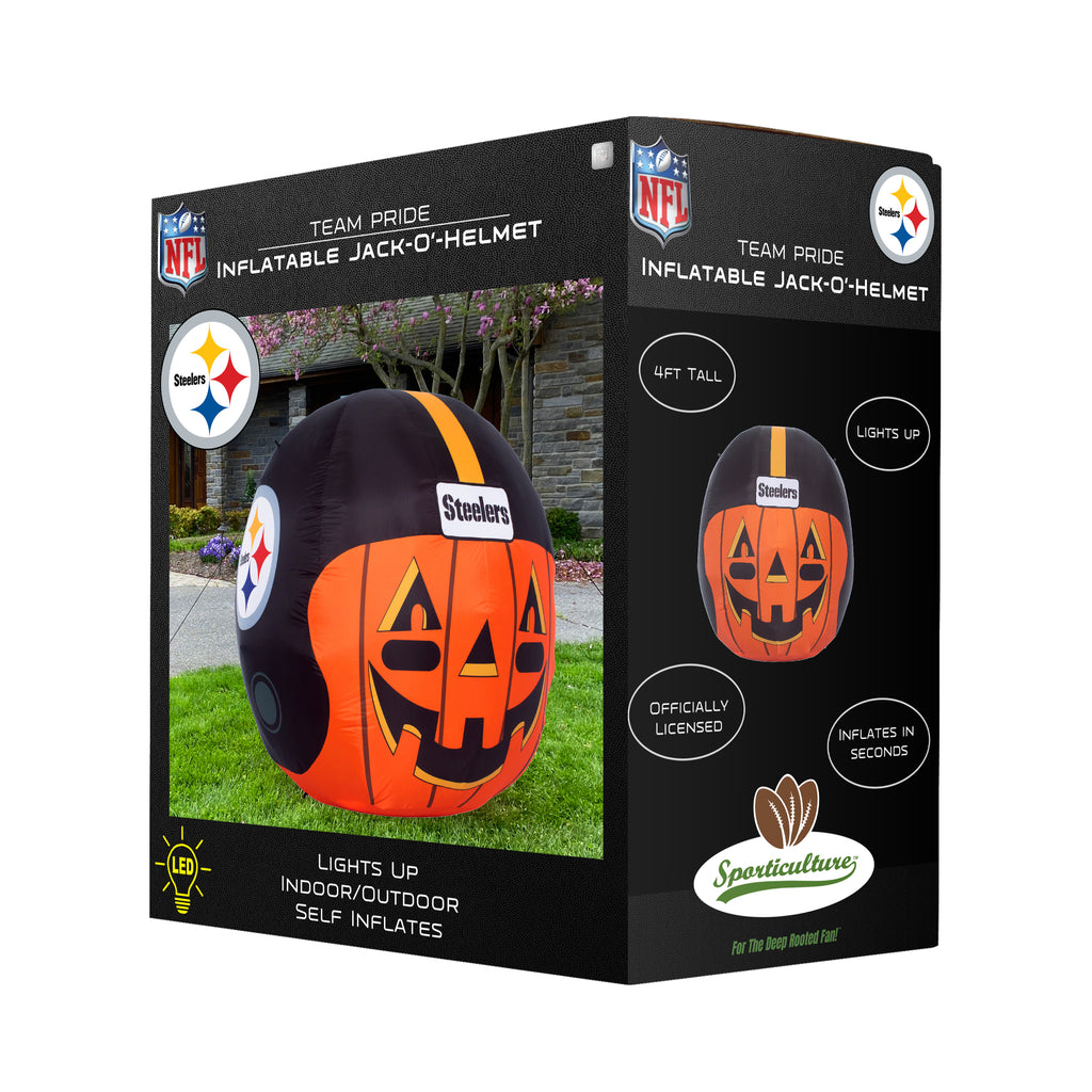 steelers inflatable helmet