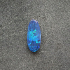 Opal - Blue boulder