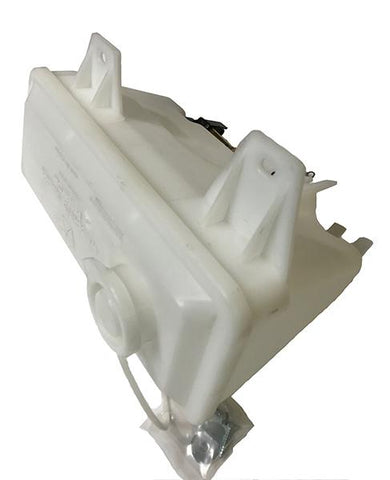 1974 Dodge Charger Washer Bottle With screws and cap Electric Clear w/pump installed