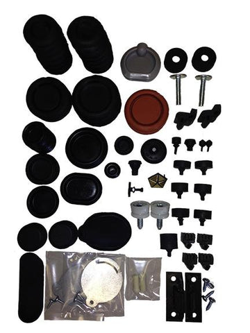 1976 Plymouth Duster Coupe Complete Body Plug Kit
