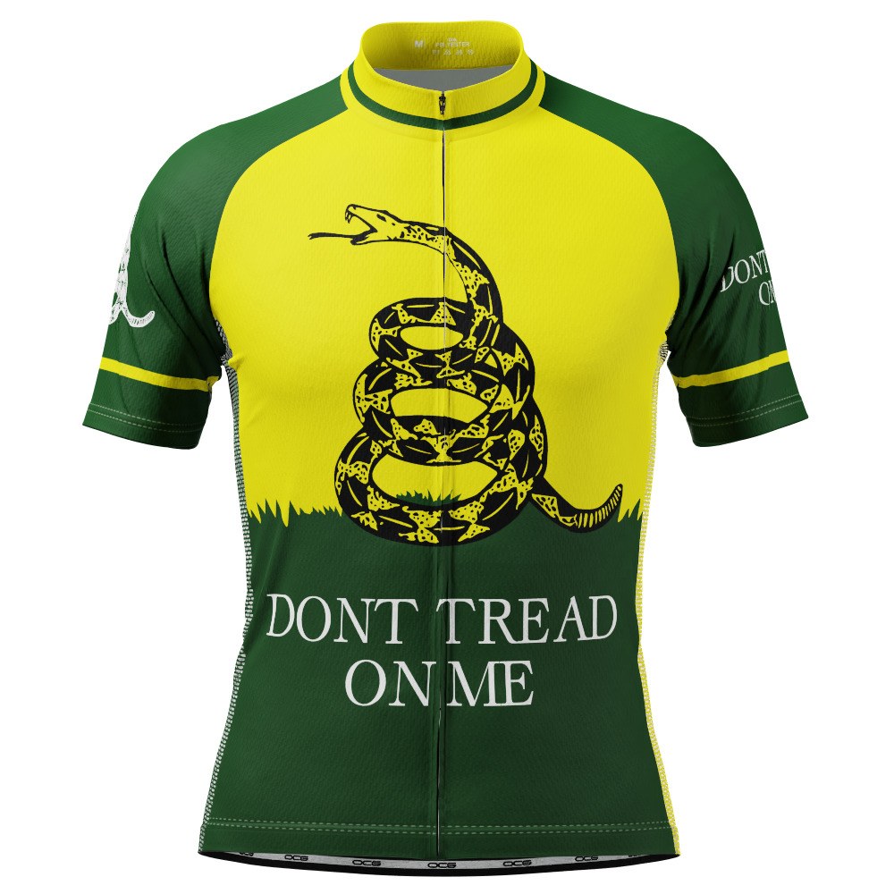 dont tread on me cycling jersey