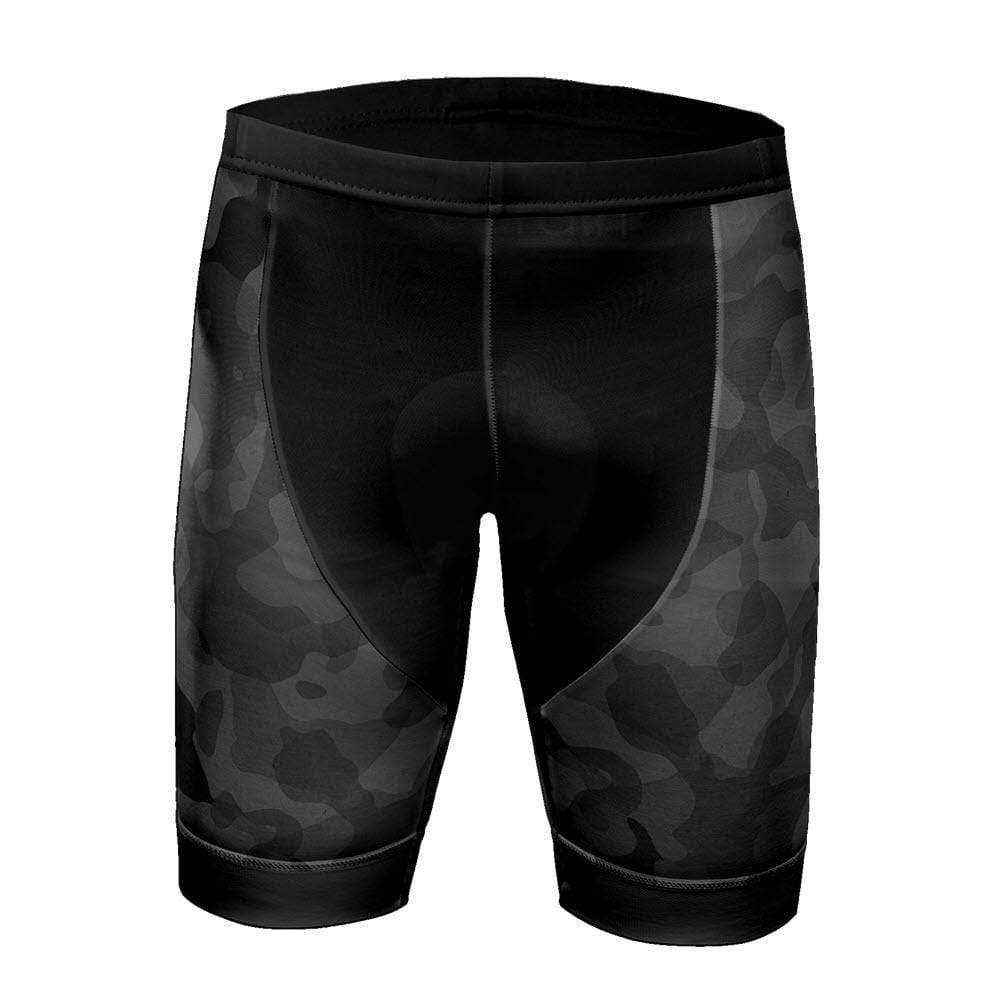 camo cycling shorts