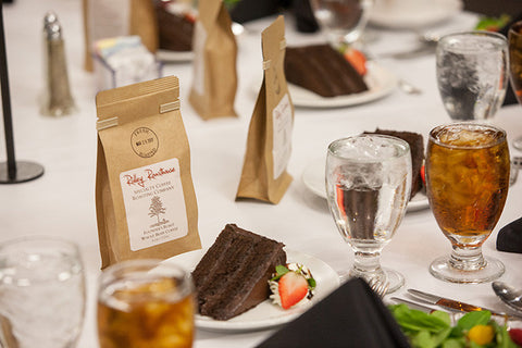 wedding favor personalized special event coffee beans gourmet Kentucky