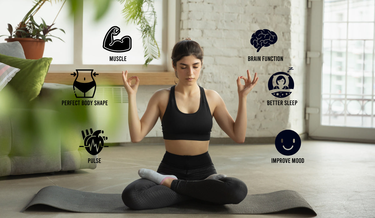 benefits of yoga