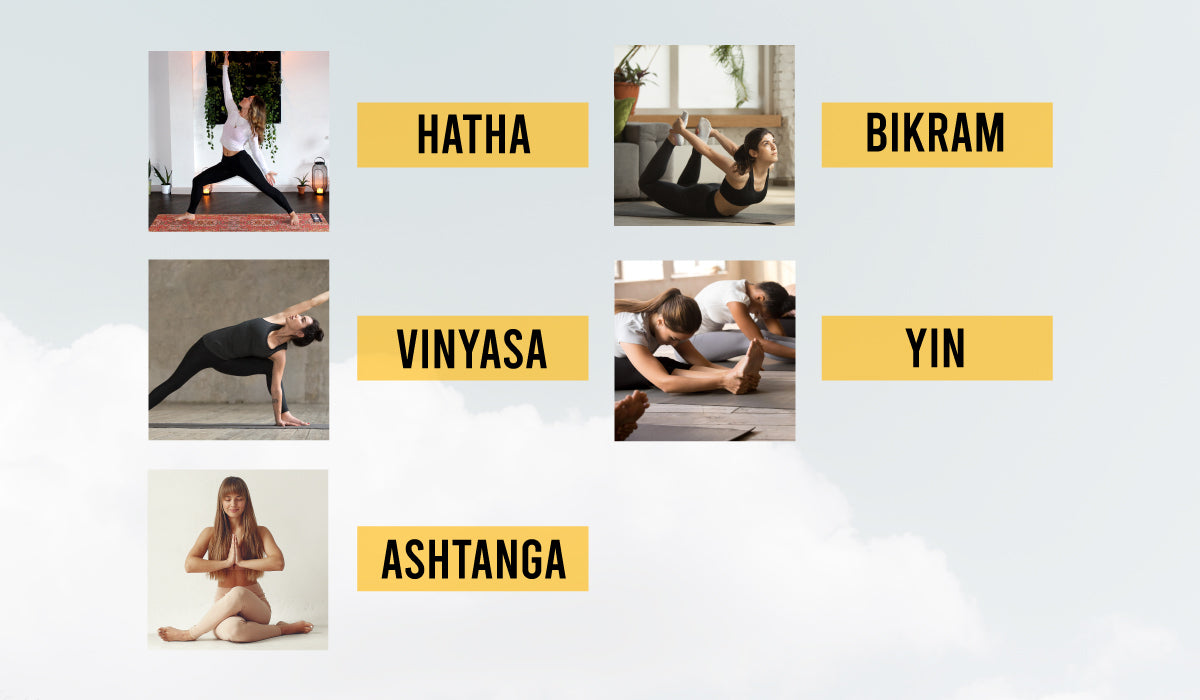 different types of yoga