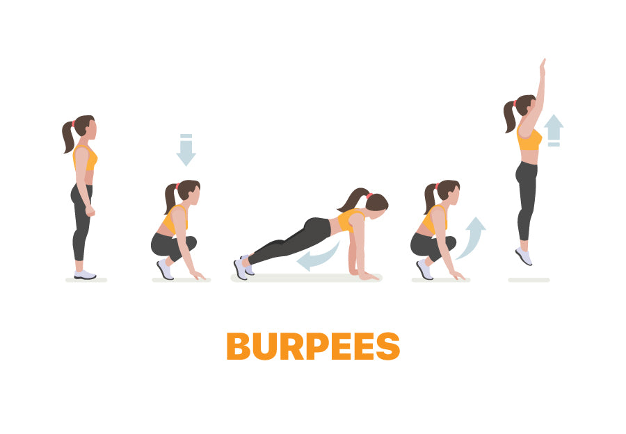 Burpees for Lazy Days