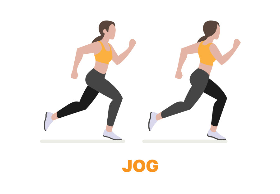 Jog Exercise for Lazy Days