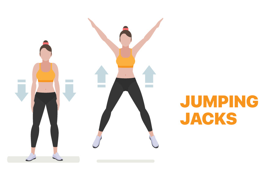 Jumping Jacks for Lazy Days