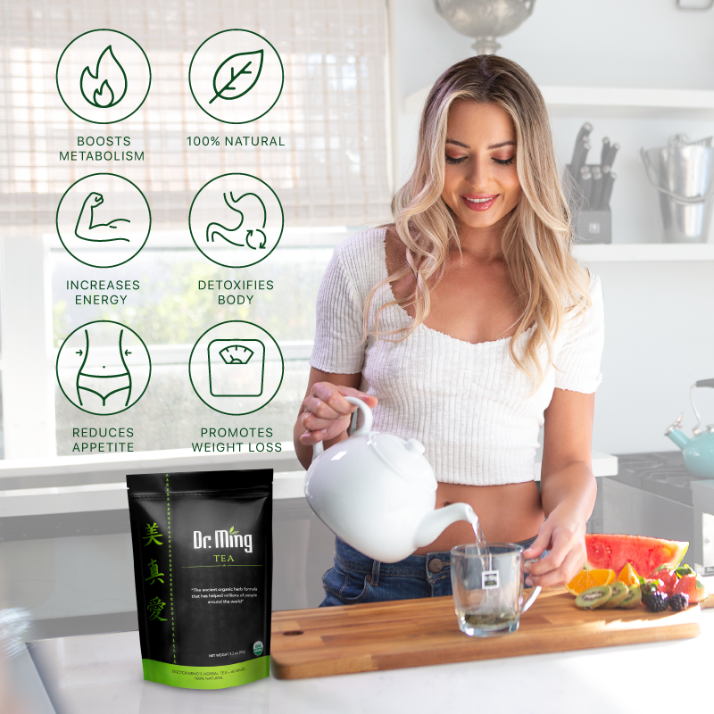 Organic Detox Tea (60 Bags)