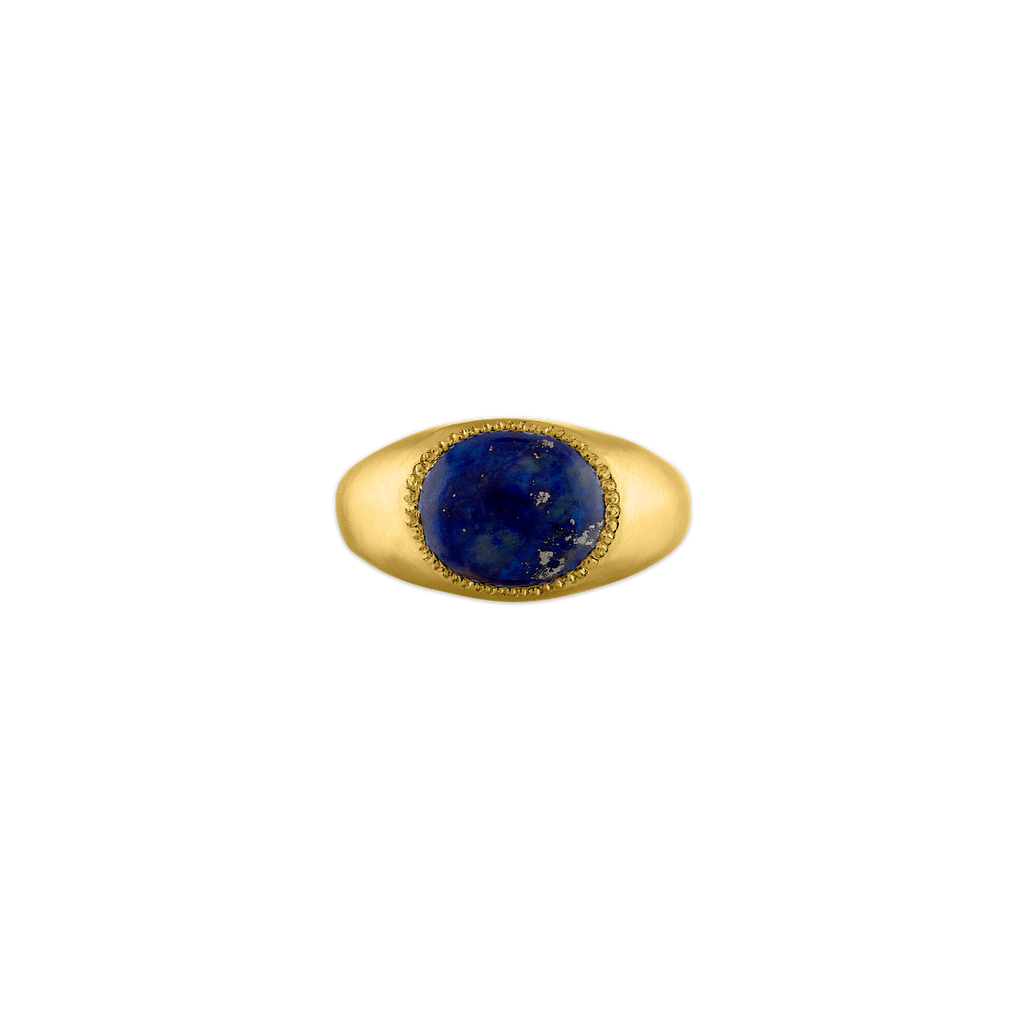 sokker sommerfugl linje Lapis Lazuli Roz Ring – Prounis