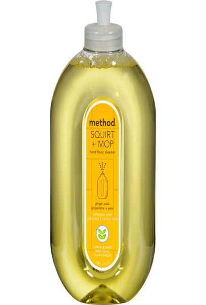 Method Products Hard Floor Cleaner Squirt And Mop Ginger Yuzu