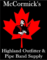 McCormick's Highland Outfitter & Pipe Band Supply