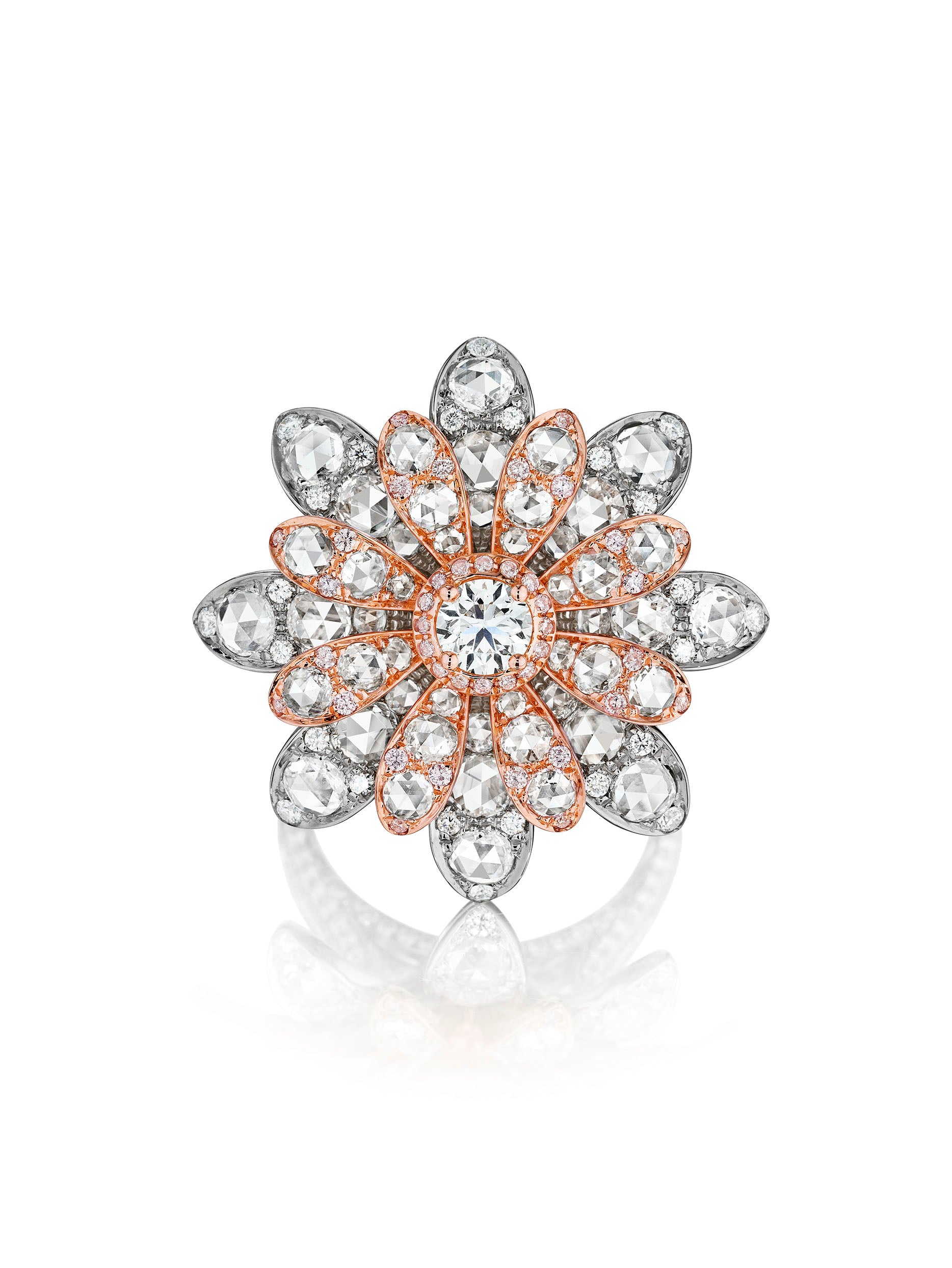 - Aster Blossom Ring -