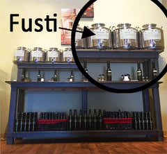 fusti oil containers