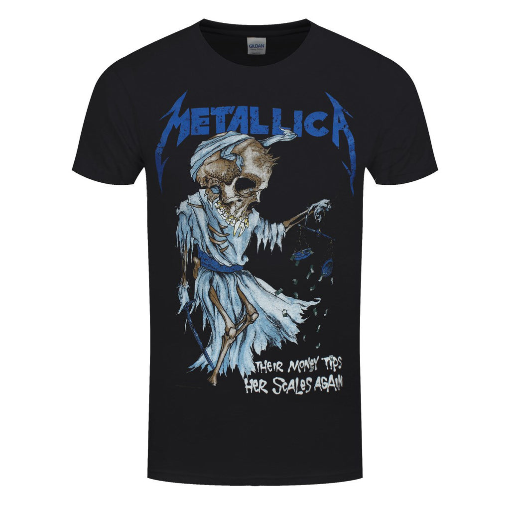 metallica doris t shirt