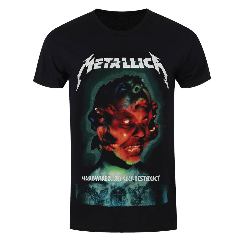 t shirt metallica 2017