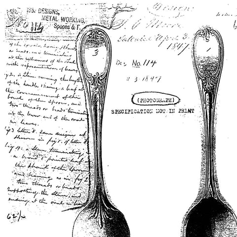 John C Moore's design patent number 114
