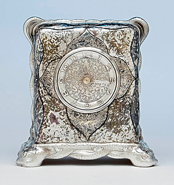 Tiffany & Co. Mokume Clock, c. 1880