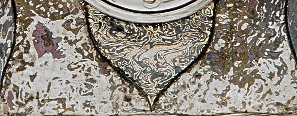 Tiffany & Co. Mokume detail