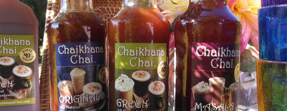 Chaikhana Chai 16 oz. bottles