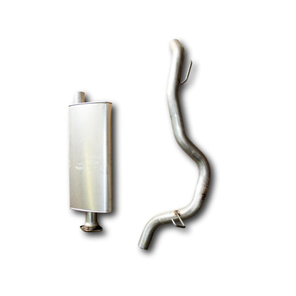 Exhaust Muffler Fits 2002-2006 Jeep Liberty