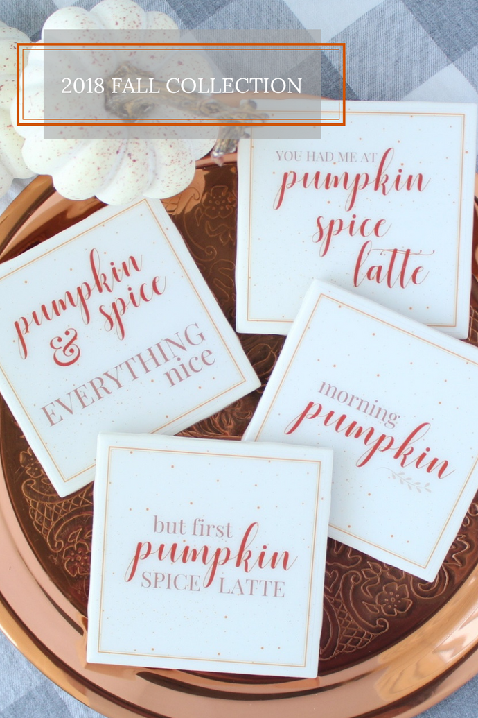 2018 Fall Coaster Collection