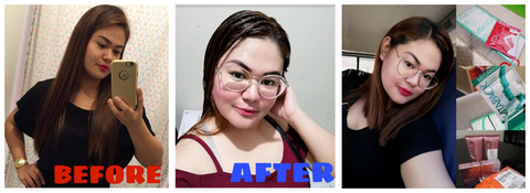 Before After Glutathione Ira