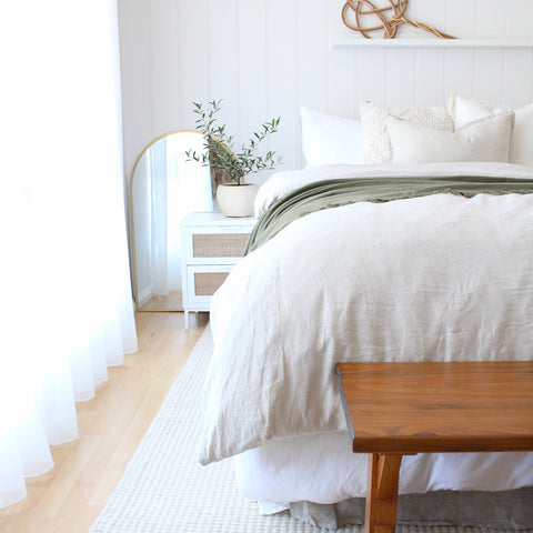 The Cover Collective linen bedding Melbourne