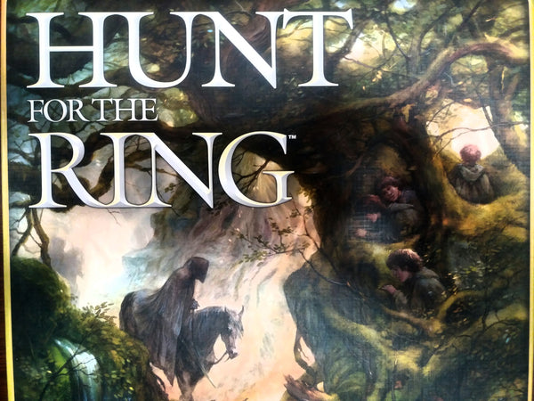 Hunt for the Ring - настолна игра