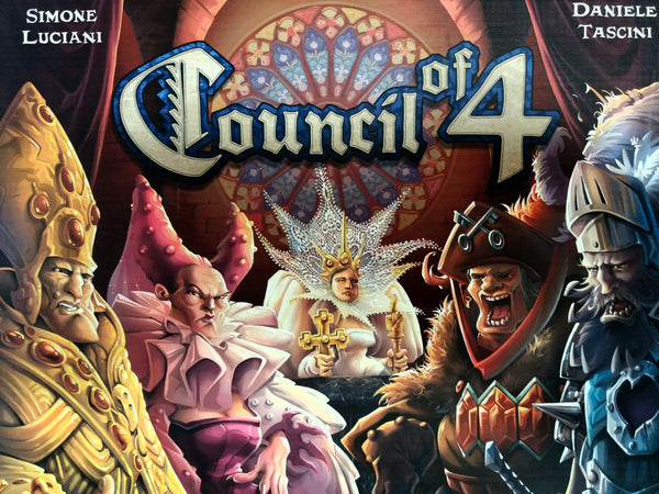 Council of 4 - настолна игра