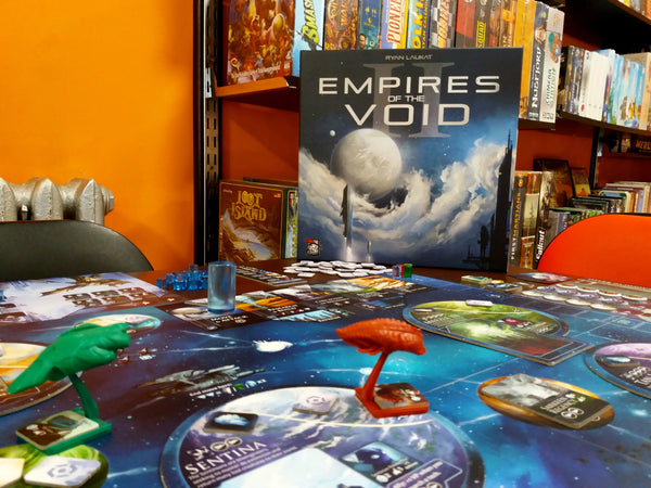 Empires of the Void ІІ - настолна игра