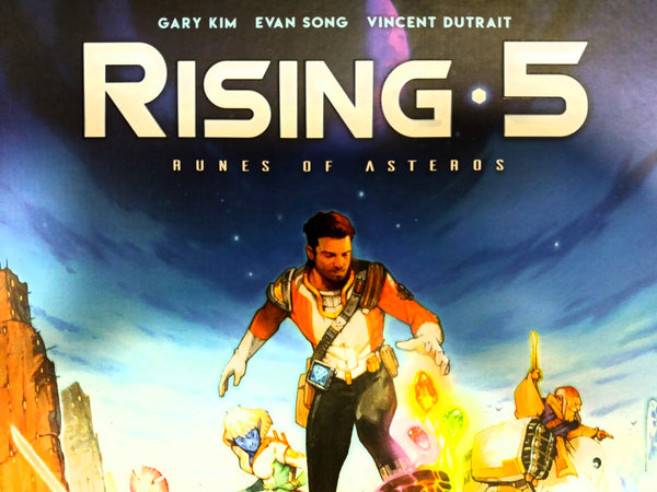 Rising 5: Runes of Asteros - настолна игра