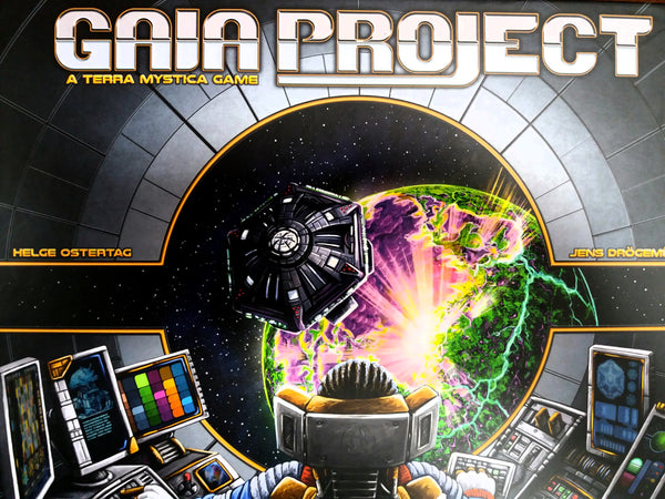 Gaia Project - настолна игра