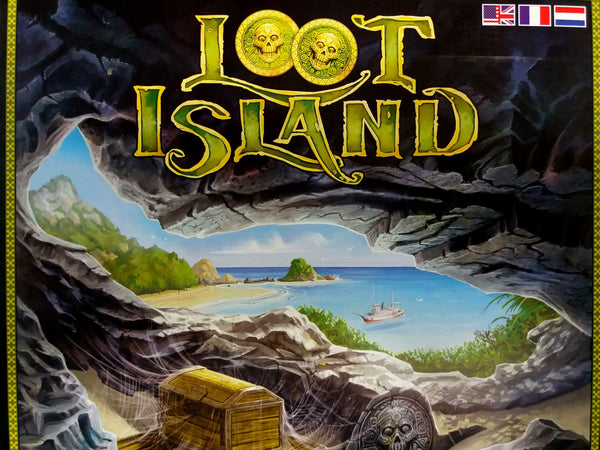 Loot Island - настолна игра
