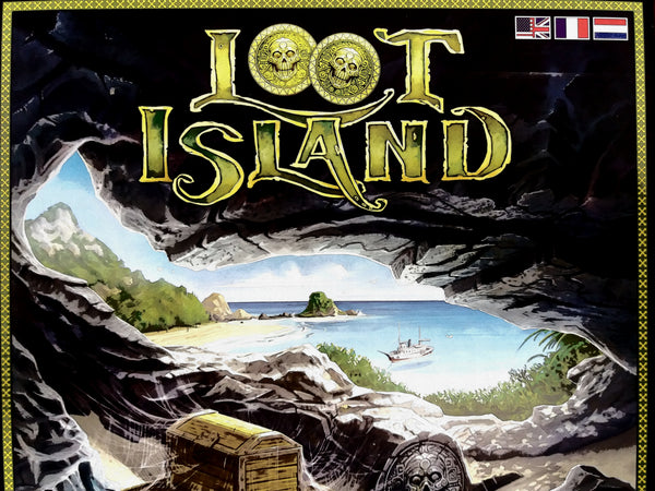 Loot Island - настолна игра