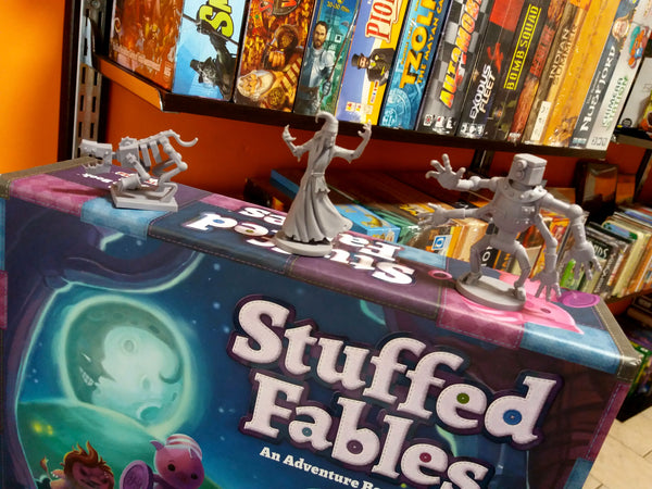 Stuffed Fables - настолна игра