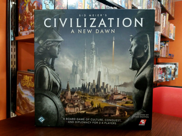 Sid Meier's Civilization: A New Dawn - настолна игра