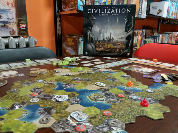 Sid Meier's Civilization: A New Dawn - настолна игра