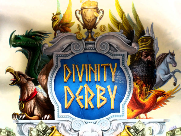 Divinity Derby - настолна игра