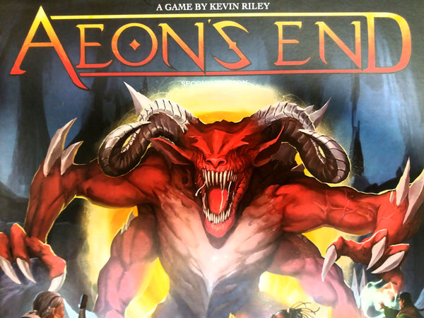 Aeons' End - настолна игра