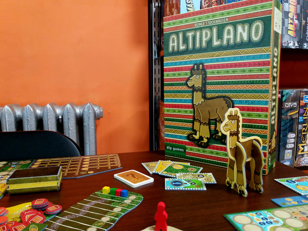 Altiplano - настолна игра